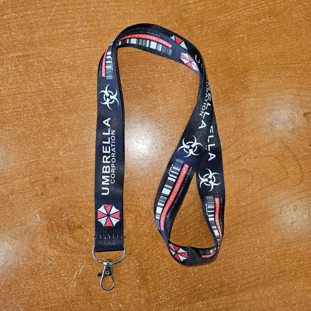 Umbrella Corporation Lanyard Hive Security Clearance Edition